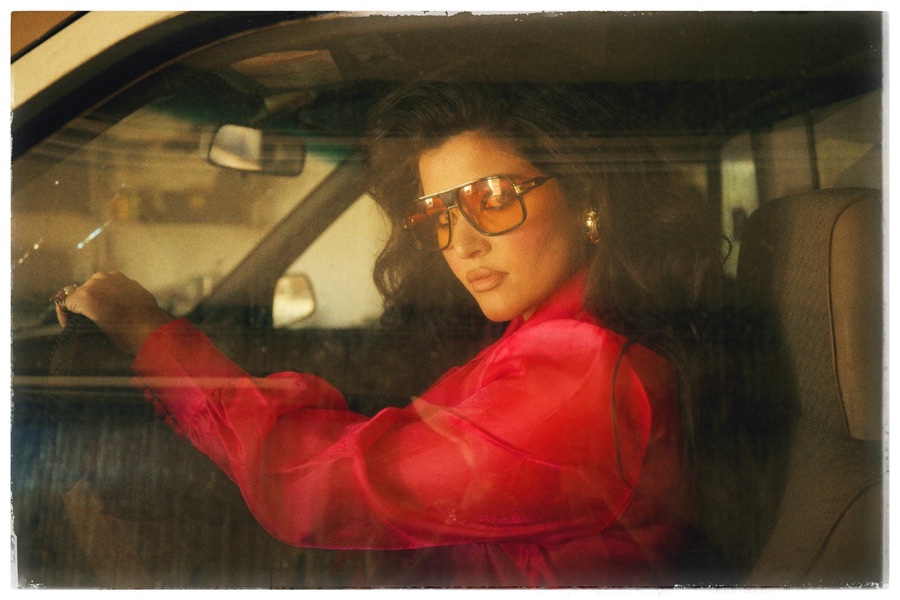 Jarrod Anthonee — 70s film look through a car window