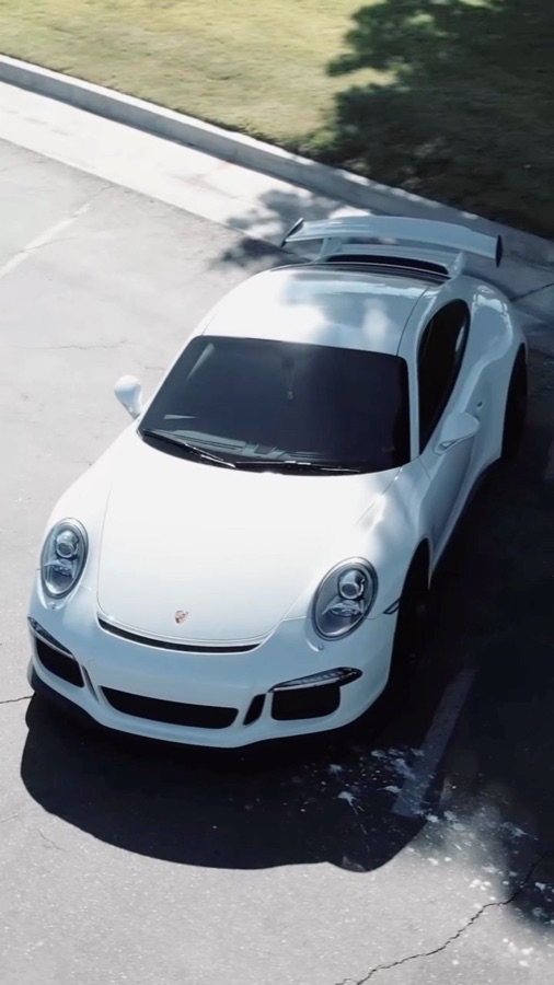 Pivotal Media — Porsche 911 GT3 from above