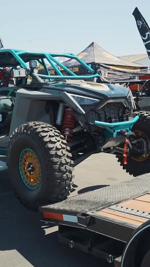 Pivotal Media — off-road build at an industry show